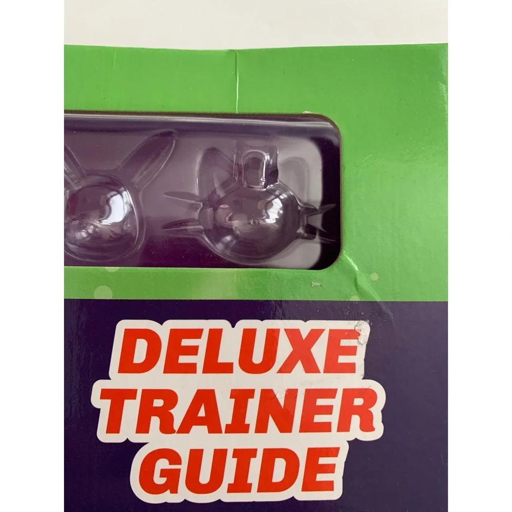 Pokemon Deluxe Trainer Guide‎ & Visual Companion Books Set